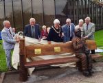 Salford Miners Memorial Unveiled at Swinton Civic Centre